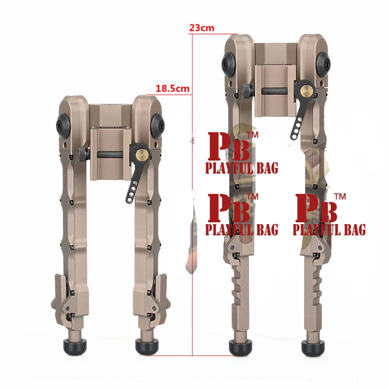 Outdoor-sports-cs-New-ACCU-TAC-SR-5-tripod-lighting-two-foot-frame-telescopic-bracket-guide (3)