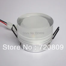 20 шт./лот круглый 3x1 Вт 4x1 Вт кристалл потолочный светильник Декор лампы теплый белый /белый/красный/зеленый/синий/желтый