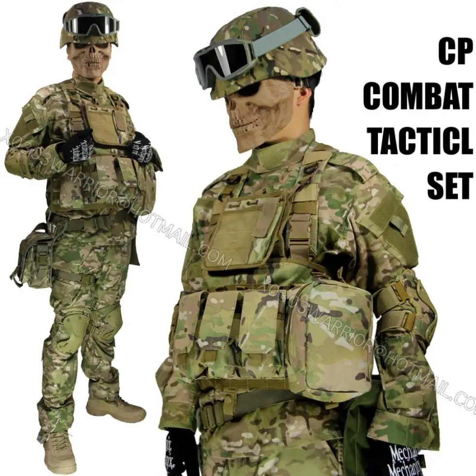Military Commando Air Pro Combat Goggles Paintball Tactical UCP ACU Digital Camo 