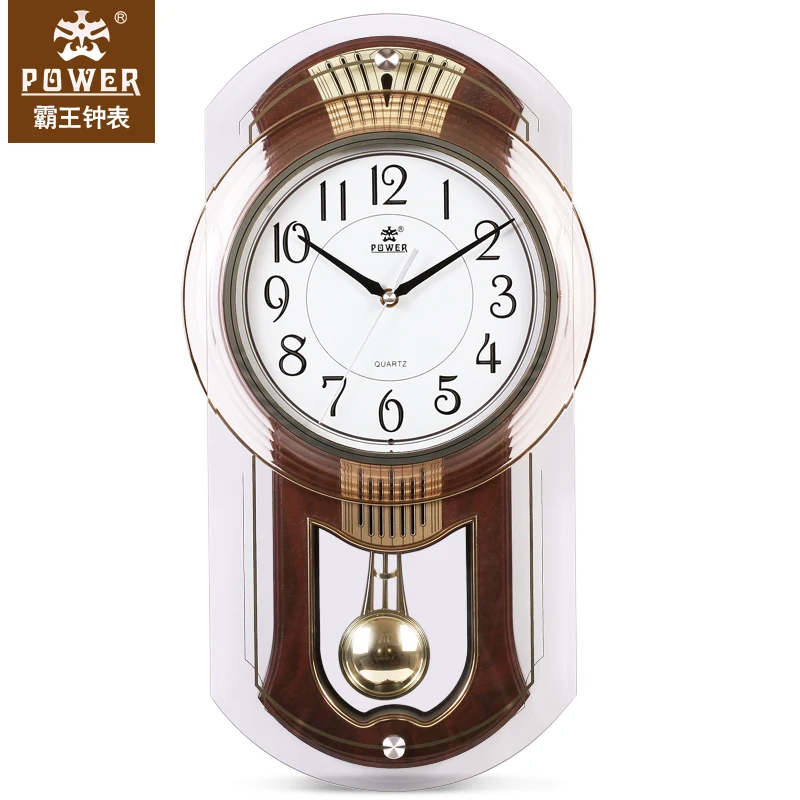 Overlord Pendulum Clock Music Art Wall Charts Wall Clock Color:D;Sheet Size:27X43cm