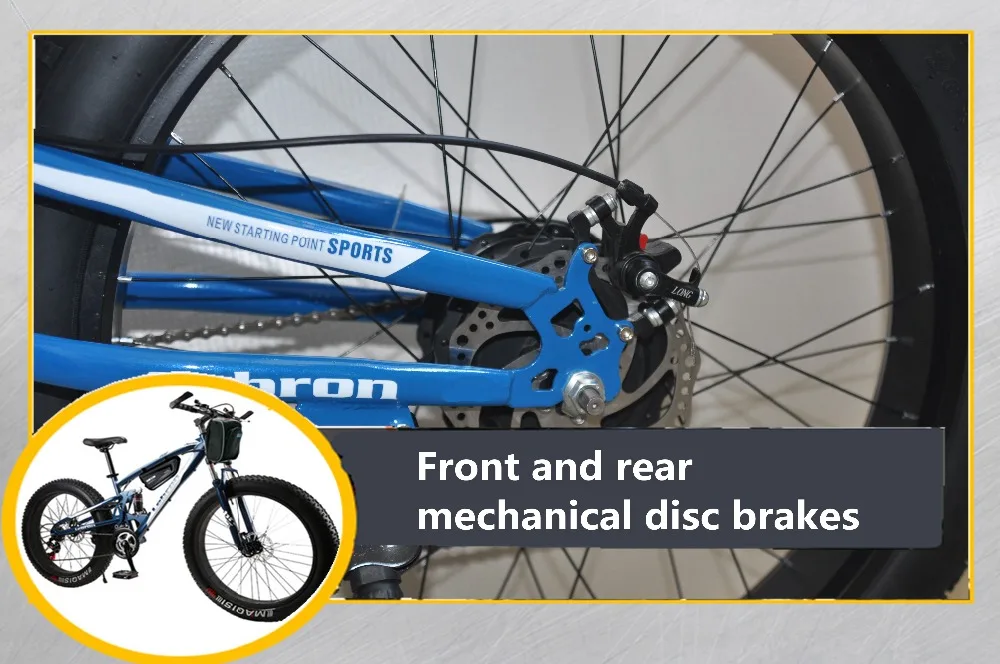 Excellent 17 "snow e-bike 7 speed, 26 * 4.0 fat tire snow bike, 48V 15AH 1000W strong electric bike, high carbon steel frame 8 Excellent 17 "snow e-bike 7 speed, 26 * 4.0 fat tire snow bike, 48V 15AH 1000W strong electric bike, high carbon steel frame 8
