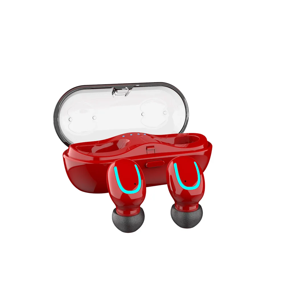New Arrival Q13S Wireless TWS Bluetooth 5 0 Stereo Earphones with Charging Case for iPhone Wireless TWS Bluetooth