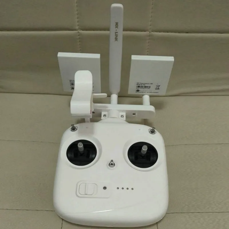 DJI Phantom 3 4K WiFi Signal Range Extender Antenna Kit Modified Antenna Kit White Color