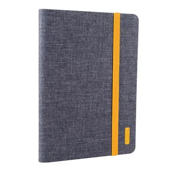 

Silicon+Cloth Case For iPad Pro 9.7 Smart Cover Tablet PU Leather Sleep Wake Shell + Gift