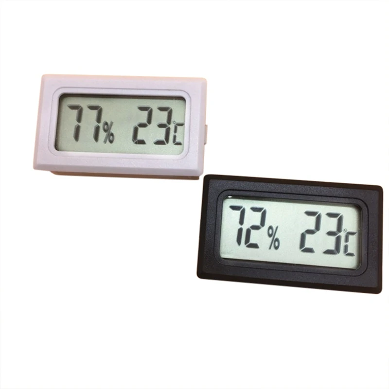 ПЭТ рептилия термометр гигрометр контроль температуры продукта аквариум встроенный мини Тип Электронный цифровой дисплей