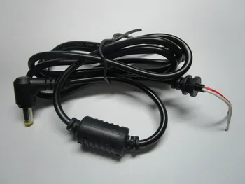 

DC Power 5.5x1.7mm Angle Male Plug Connector Cable 18AWG 120cm 1.2m 20 Pcs Per Lot HOT Sale