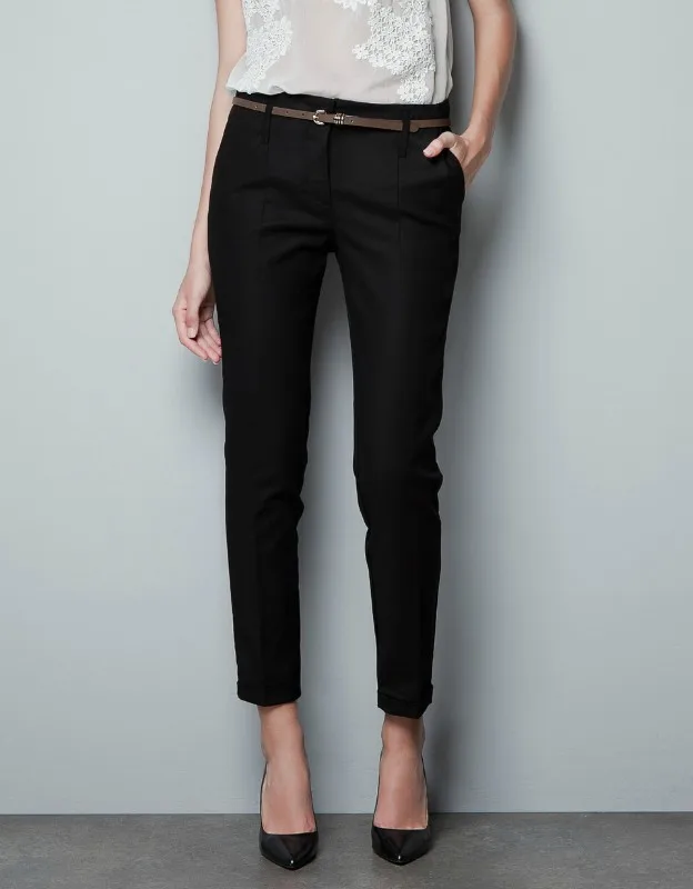 skinny slacks womens