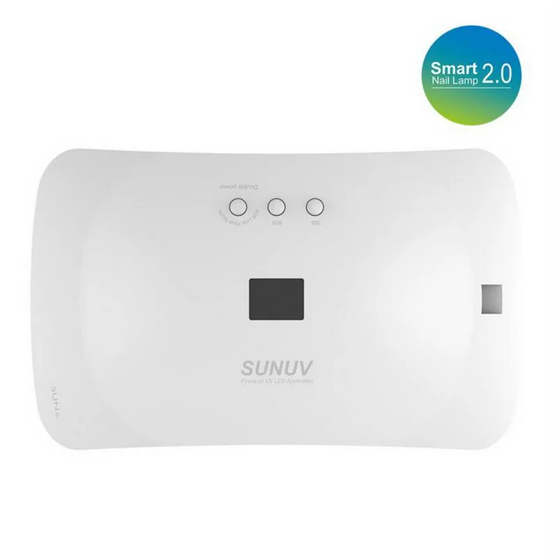 48 Вт Светодиодный УФ Сушилка для ногтей Гель лак SUN8 машины маникюра Новый