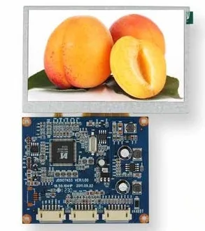 (Видео/CVBS + VGA) плата привода 4 3 дюймовый TFT ЖК-экран (No TP) 480(RGB)* 272 (NTSC/PAL Система/меню