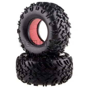 

NEW ENRON 18013 RC Car Tire Tyres Foam 2P For HSP 94180 1/10 4WD Rock Crawler Pangolin