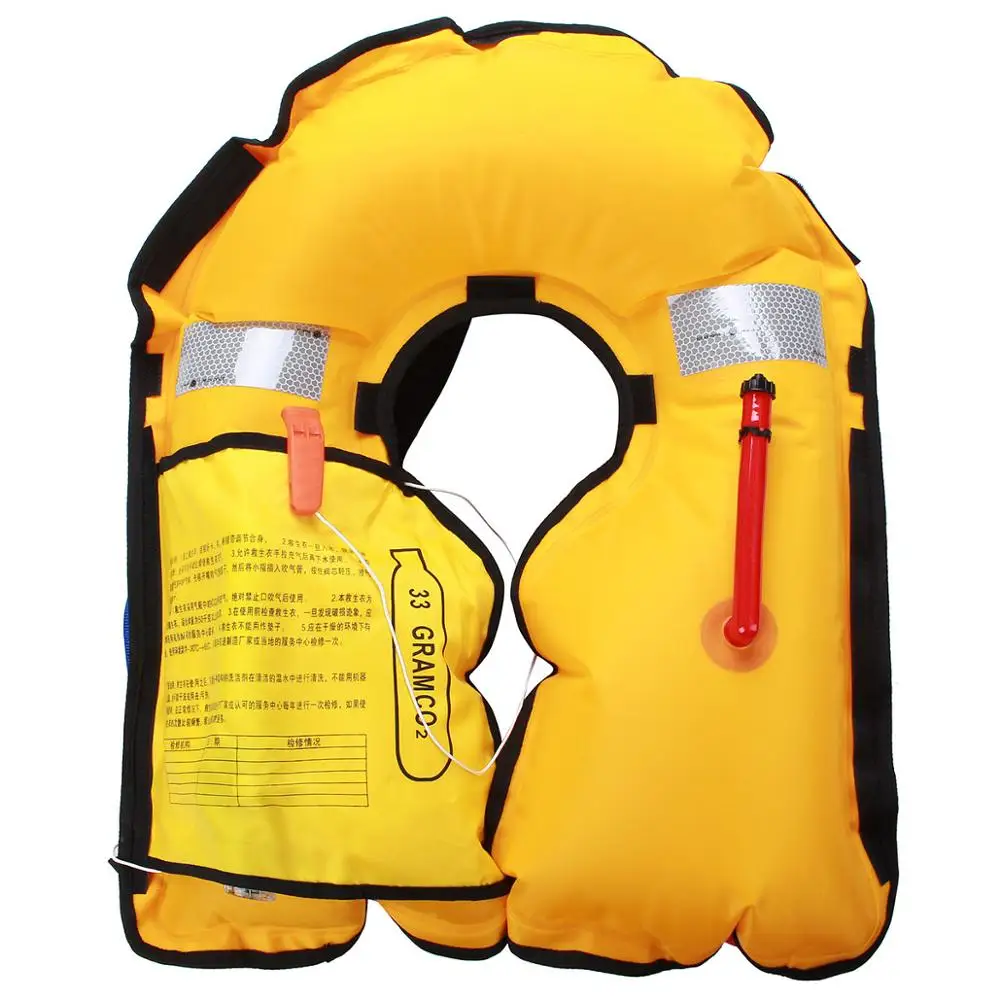 outdoor Water Sports Adult Foam Flotation Swimming Life Jacket Vest