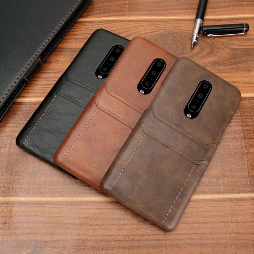 Для Oneplus 7 Pro Кожаный чехол для Oneplus 7 для Oneplus 6 One Plus 6T Кожаный чехол из искусственной кожи чехол-держатель для карт Fundas
