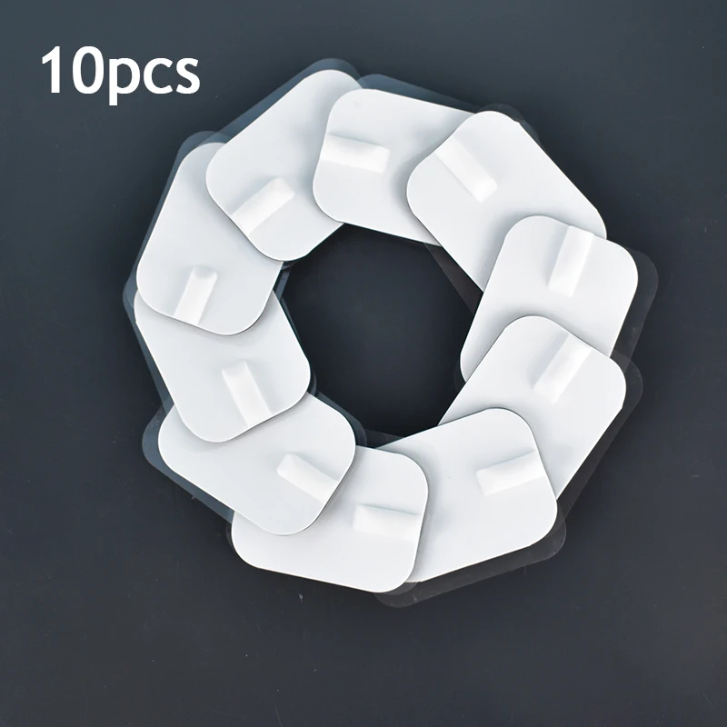 10pcs/6*4cm Massager Electric Pads for Tens Acupuncture Slimming Massage Digital Therapy abs Nerve Muscle Stimulator Health Care