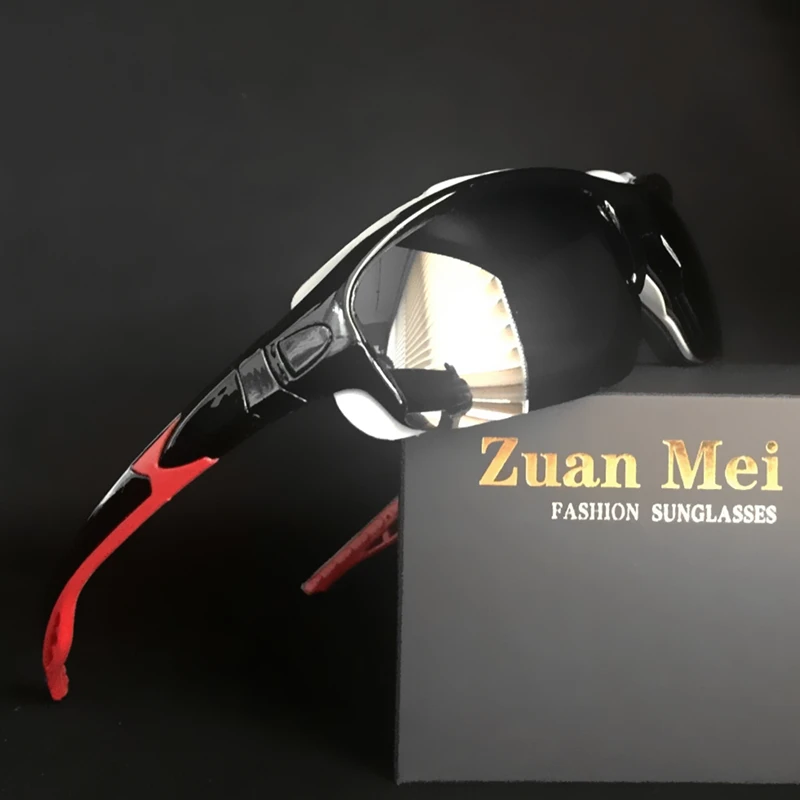 Zuan Mei бренд Лидер продаж солнцезащитные очки мужские поляризованные солнцезащитные очки для женщин мужские очки мужские солнцезащитные очки Oculos De Sol ZM14