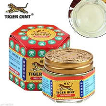 Бальзам с красным белым тигром, мазь для головной боли, зубная боль, боль в животе, обезболивающий мышечный бальзам, львиный бальзам, бальзам для головокружения