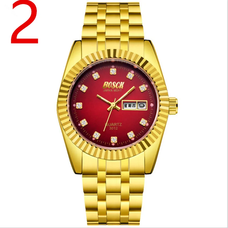 

Men Watches Top Brand Luxury Sport Quartz Watch Men Business Stainless Steel Silicone Waterproof Wristwatch98