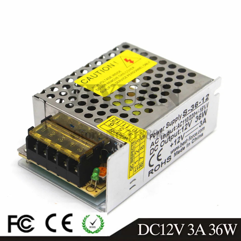 12V36W
