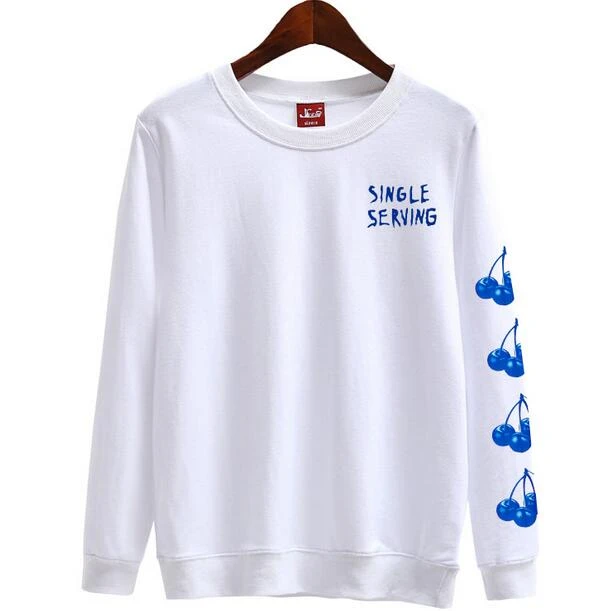 single hoodie printing