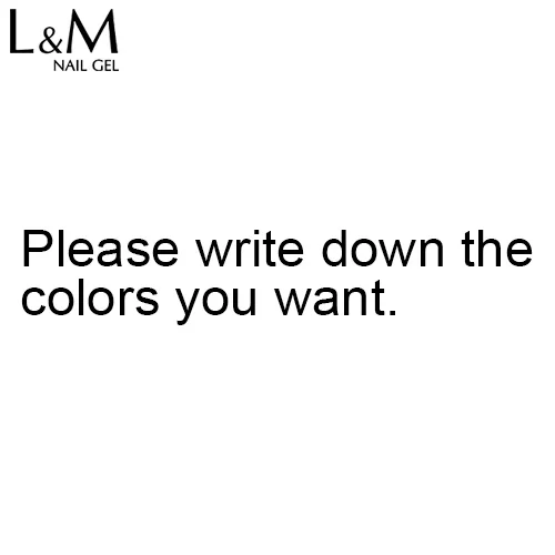 Ibdgel Выберите любой 20 цветов 7,3 мл замочить от УФ гель лак для ногтей светодиодный Маникюр гель лак Блестящий стойкий - Цвет: Remark colors