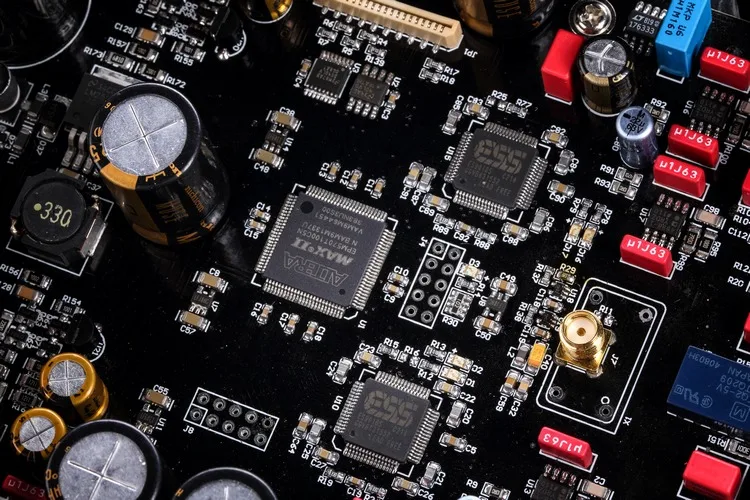 GU DAC X20U цифровой аудиодекодер двойной ES9018 решение XMOS Вход