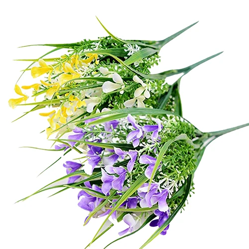 

Artificial Gladiolus Flower Home Office Wedding Countryside Party Floral Decor