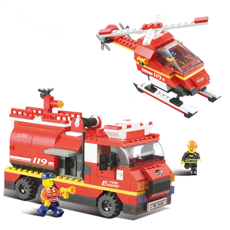 

Sluban Building Blocks Compatible with Lego B0222 409P Models Building Kits Blocks Toys Hobbies For Chlidren