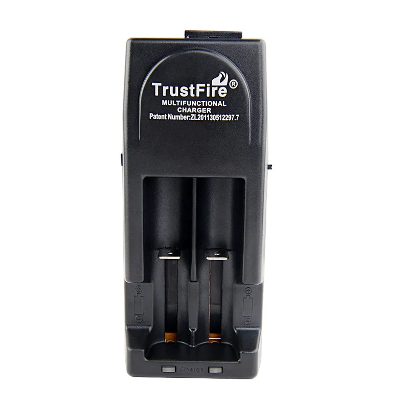 TrustFire TR-001 3 В и 4,2 В Перезаряжаемые Батарея Зарядное устройство для 10430/10440/14500/16340/17670/18500/18650 Батарея