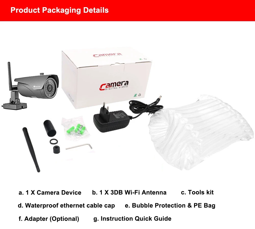 HT-SC7201 IP67 Wifi IP Camera 17