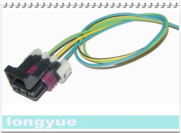 

longyue 2pcs Crankshaft Sensor Pigtail for EFI 24x Sensor 20cm wire