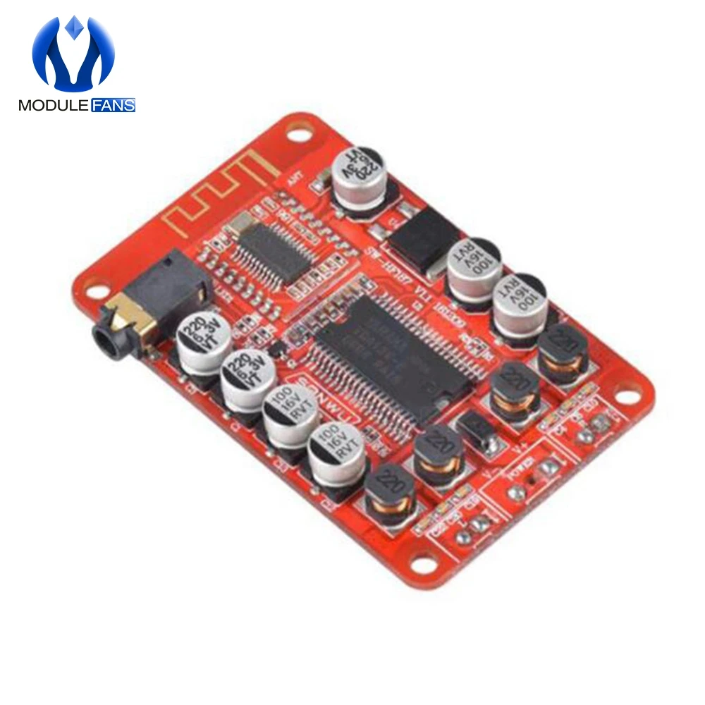 

YDA138 DC 12V 2A Bluetooth Digital Audio Amplifier Module Board Class D 2*15W Stereo 2 Channel Power Amplifiers For Yamaha