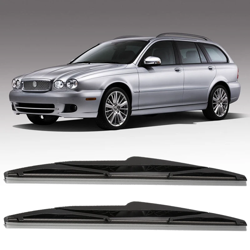 Rain Wiper Windshield Wipers Black REAR BACK WINDOW WINDSCREEN WIPER