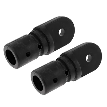 

2 Pieces Nylon Marine Boat Bimini Top Fitting 22mm Tube Inside Eye End