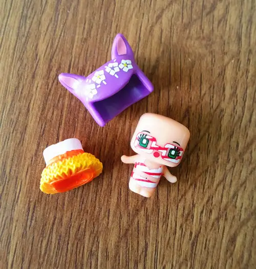 10 шт./компл. 2 5 см Mixie Mini Pinypon Ароматизированная экшн фигурка кукла из ПВХ lalaloopsy