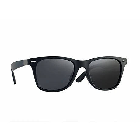 Классические поляризованные солнцезащитные очки для мужчин и женщин для вождения квадратная оправа солнцезащитные очки мужские очки UV400 - Цвет: Белый