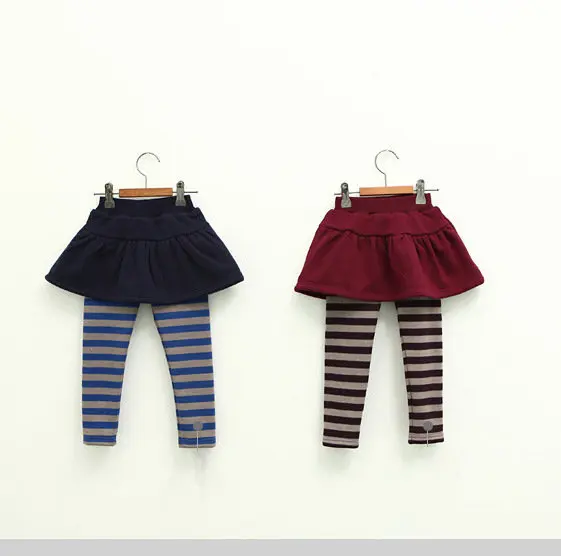 Children trousers Baby Panty velvet little girl pants Kids Winter wool