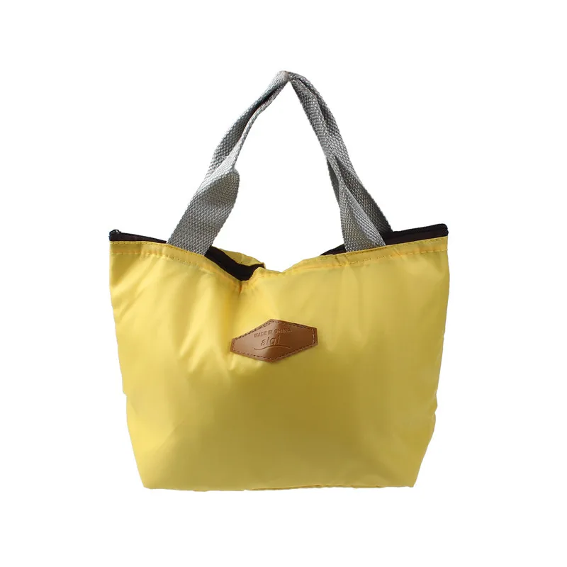 Модная женская сумка для обеда, высокое качество, водонепроницаемая, переносная, для пикника, изолированная, для хранения еды, сумка для обеда, bolsa termica, Ланчбокс#0