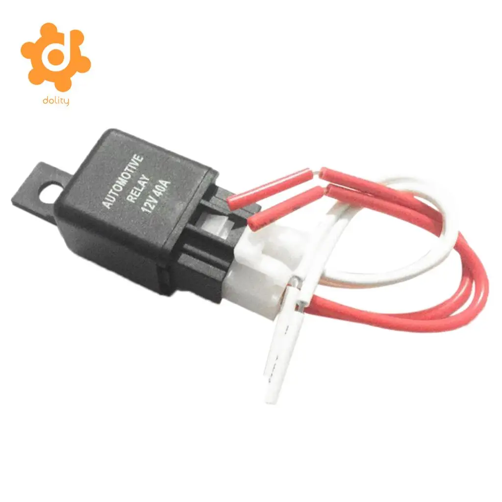 12V 40A 4Pin Automotive Changeover Switch Relay for Universal Car Motorcycle