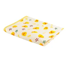 Детский пеленальный коврик, Детский водонепроницаемый коврик для мочи, хлопок, моющийся, водонепроницаемый коврик для простыни, 70X60 см, размер M