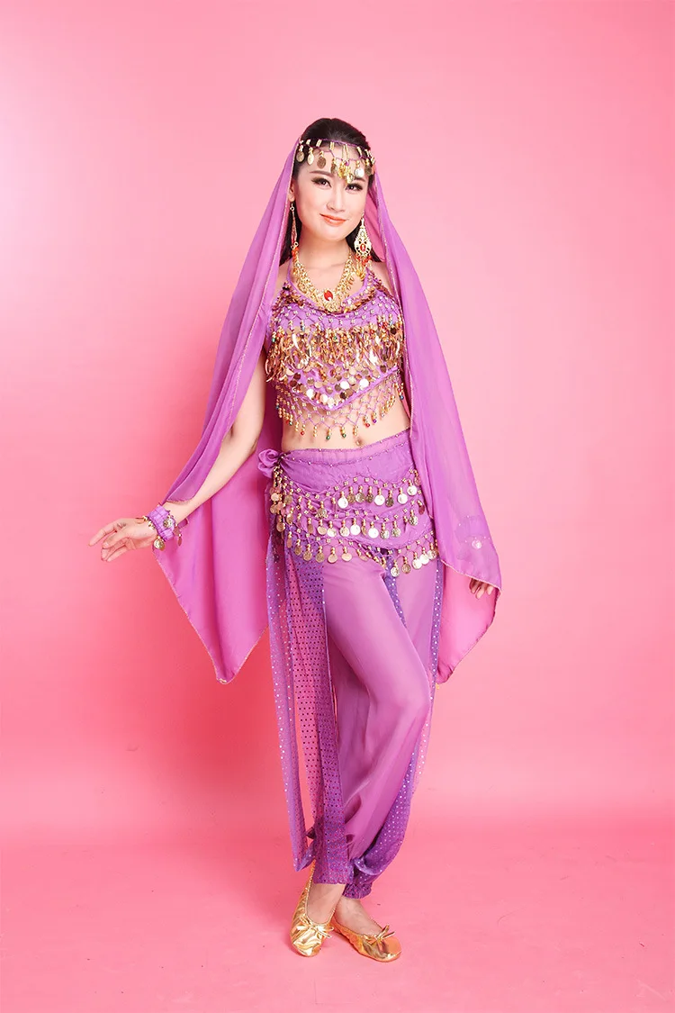 6 цветов, костюм для танца живота, одежда для восточных танца живота, одежда для танца живота, индийский комплект, женская одежда для представления, цыганская