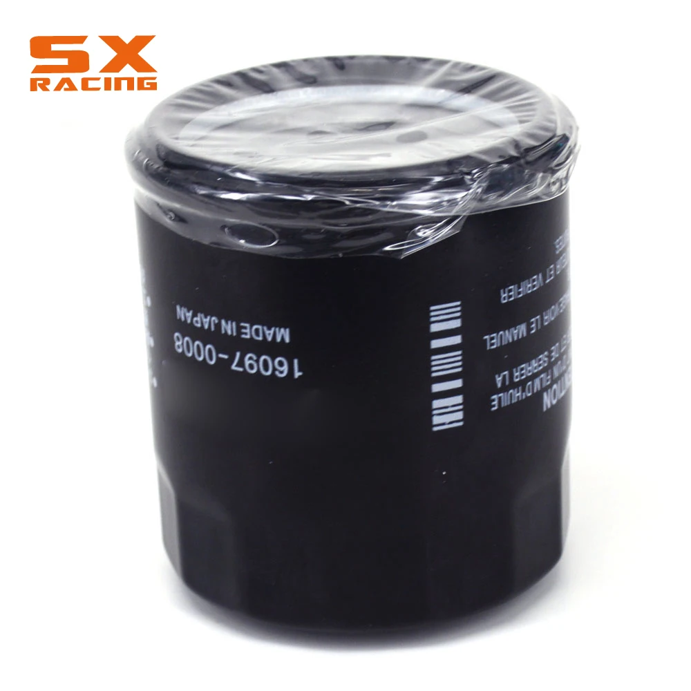 Мотоцикл 5 picece масляный фильтр очиститель для ZXR250 91-93 EX300 13-16 Z300 14-16 ZX400 88-02 ZXR400 EN500 ER500 EX500