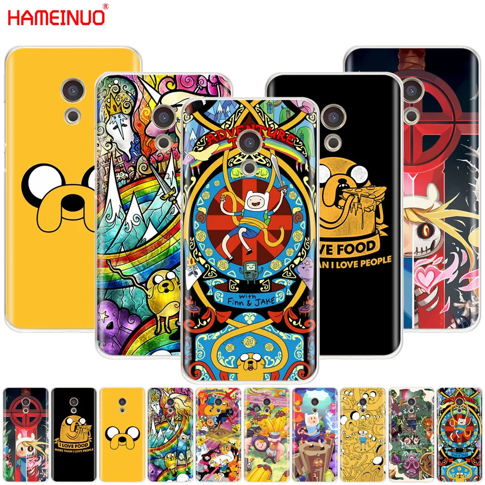 

HAMEINUO adventure time Cover phone Case for Meizu M6 M5 M5S M2 M3 M3S MX4 MX5 MX6 PRO 6 5 U10 U20 note plus