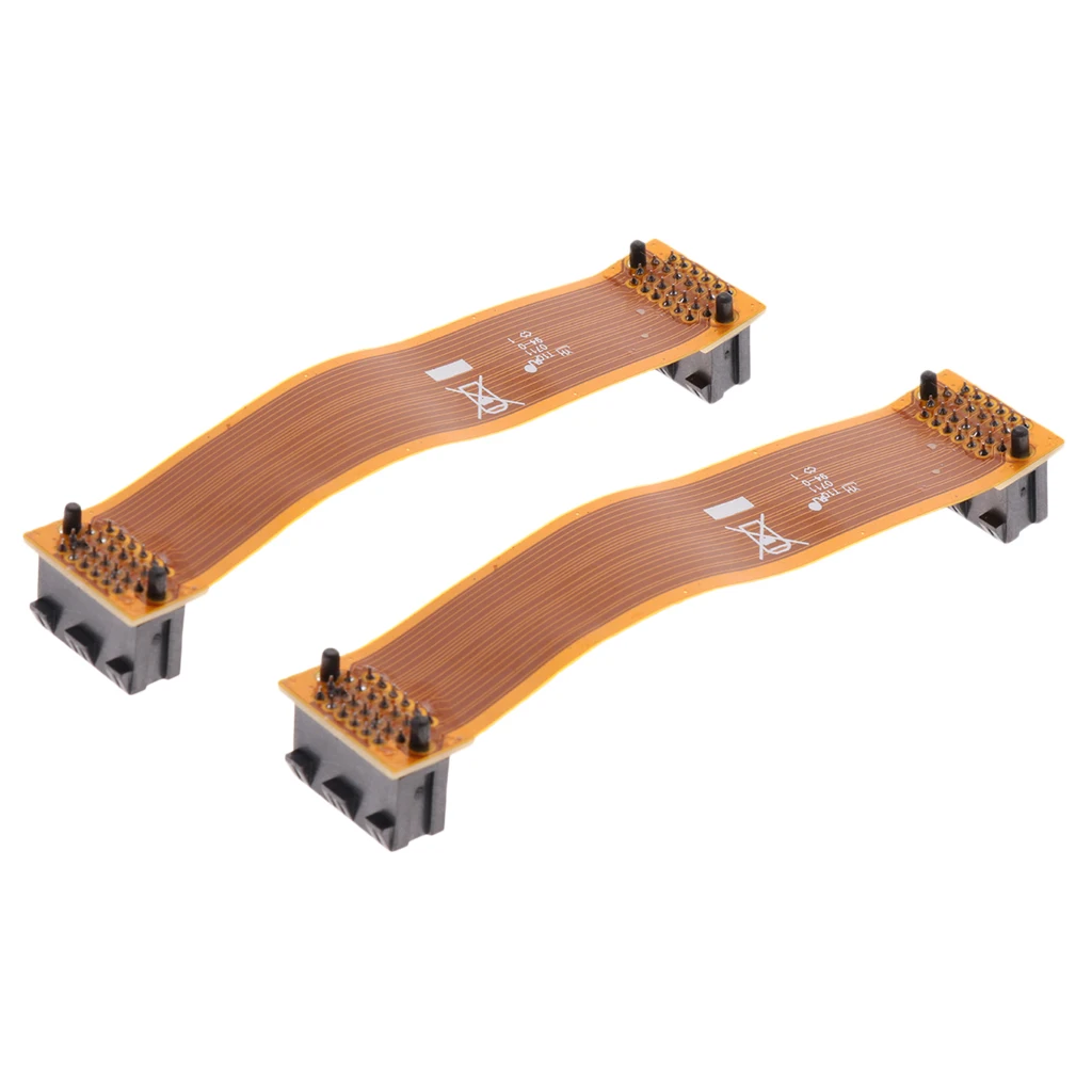 2xPCIe Flexible Bridge Video Connecctor Crossfire Cable 10cm For SLI N-Card 