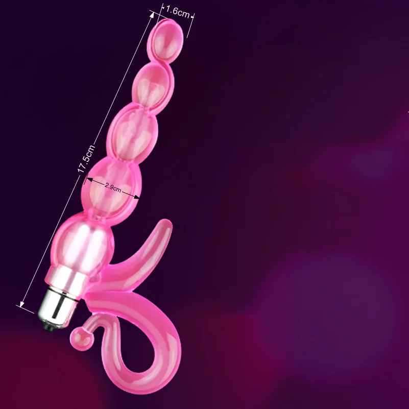 hb060 Vibrator Beads butt Plug (14)