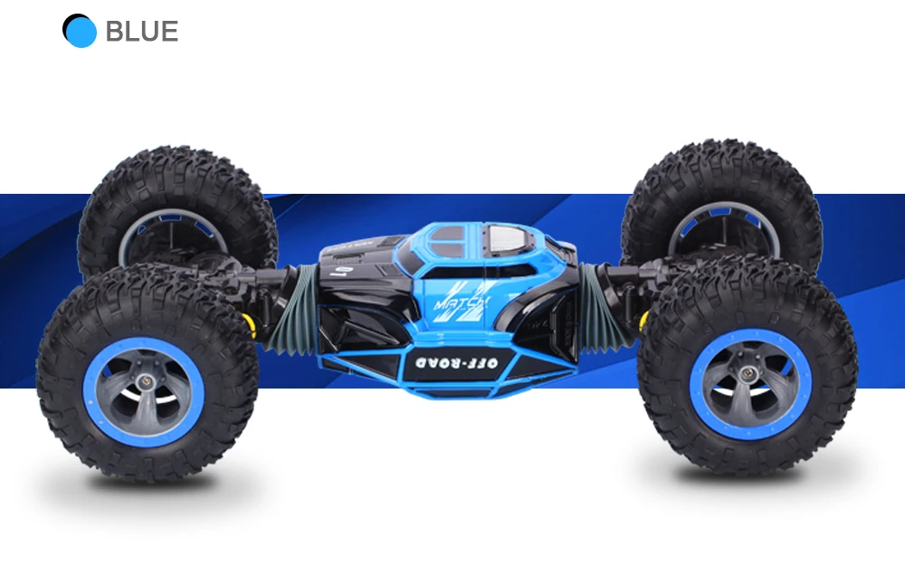 Cymye RC автомобиль 4WD двухсторонний 2,4 ГГц один ключ трансформация вездеход автомобиль Varanid восхождение автомобиль пульт дистанционного управления грузовик