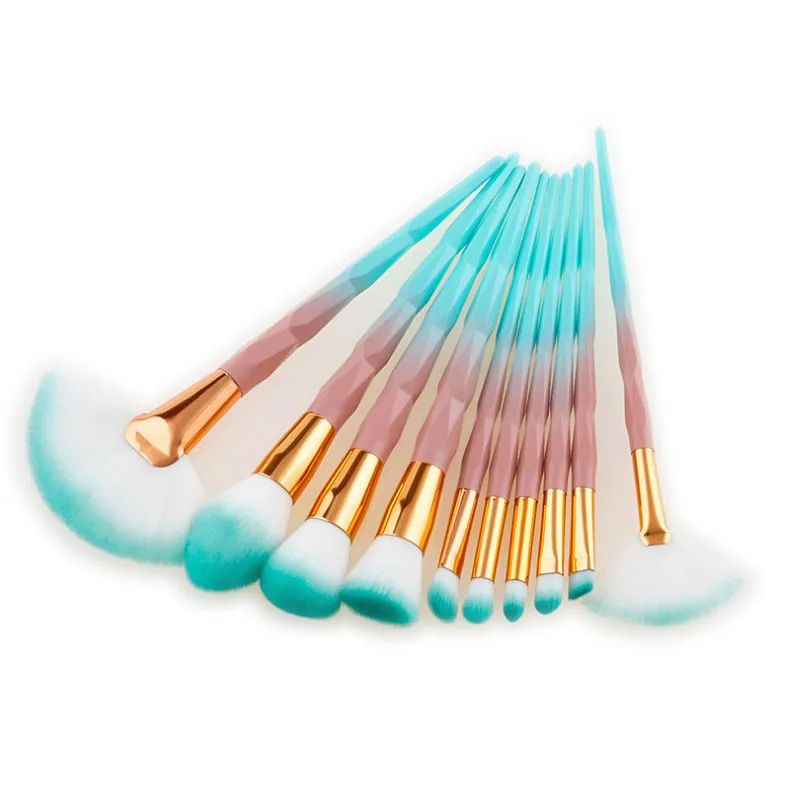 

FOCALLURE Foundation Makeup Brush Set Blending Power Blush Eyeshadow Contour Concealer Cosmetic Beauty Make Up