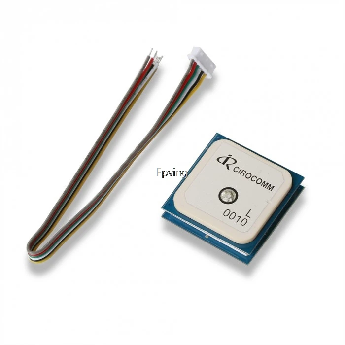 Новый GPS модуль с весом 12 г модель BN280 BN 280 двухмодульный компас микросхема GLONASS U8