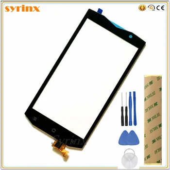 

SYRINX With 3m tape Tools Mobile Phone Touchscreen For Blackview BV8000 BV 8000 Touch Screen Digitizer Panel Front Glass Sensor
