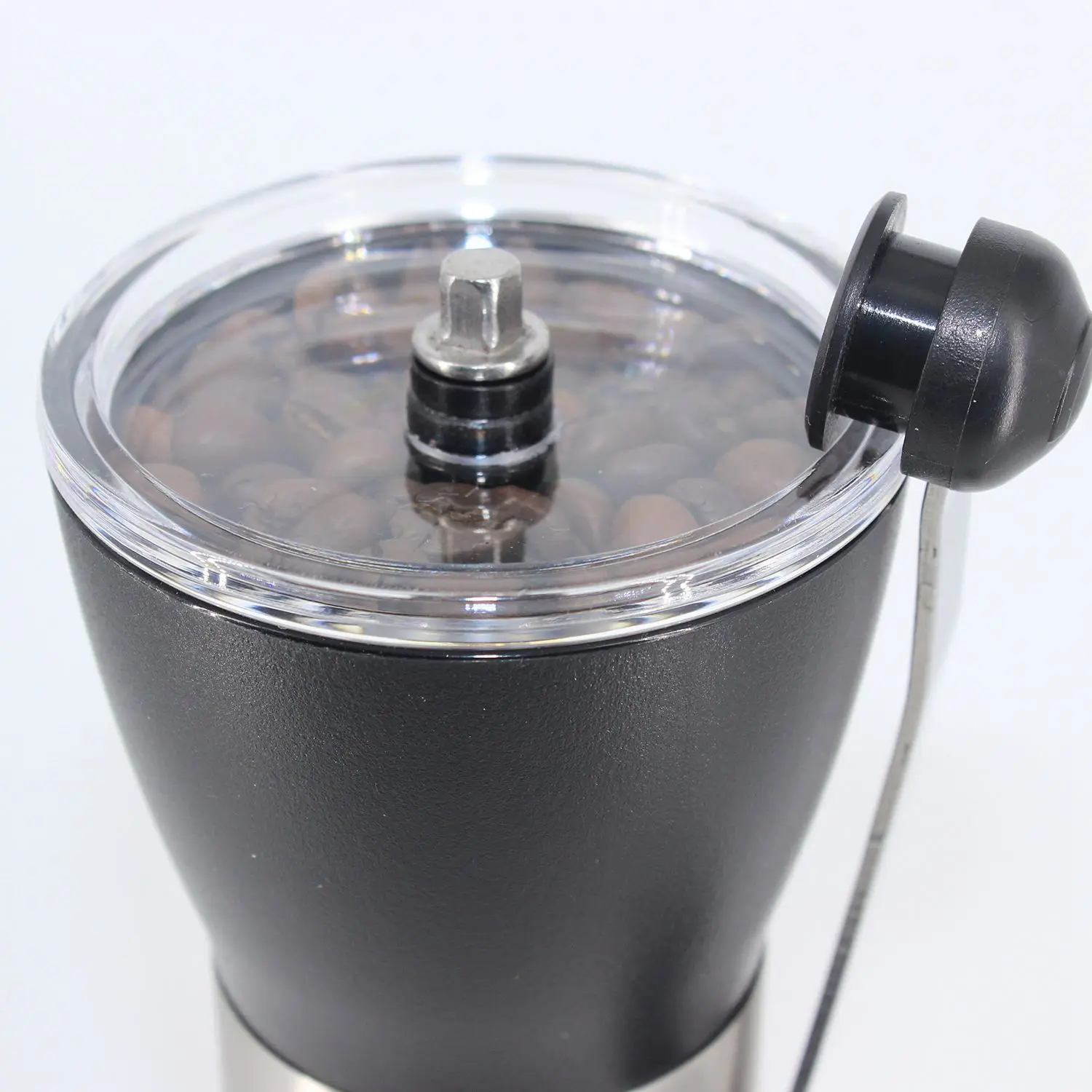 Hot Manual Ceramic Coffee Grinder Washable ABS Ceramic core Stainless