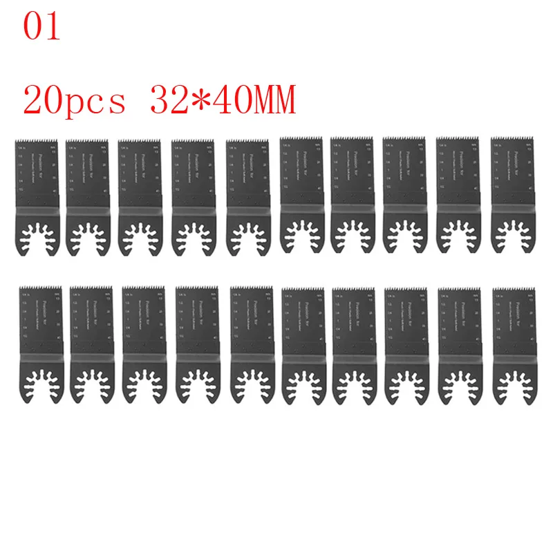 

Saw Blades Oscillating Multi Tool Saw Blade for Wood Plastic Metal Cutting Multifunction Renovate Power Tool Woodworking Tool