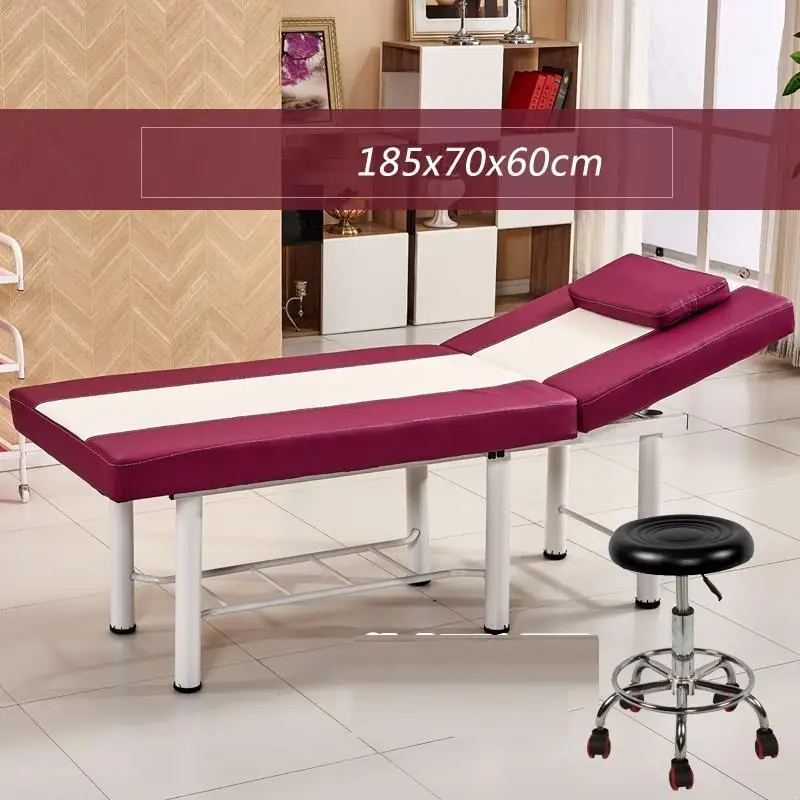 Складной педикюрный Letto piegevole Стоматологическая Косметическая мебель Cadeira De Massagem салон складной стол-стул Массажная кровать - Цвет: MODEL Z